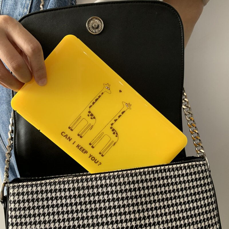 Maske Lagerung Kasten Bunte Karikatur Atemschutz Lagerung Kasten schnappen-auf Tragbare Maske Halfter Verdicken Modell