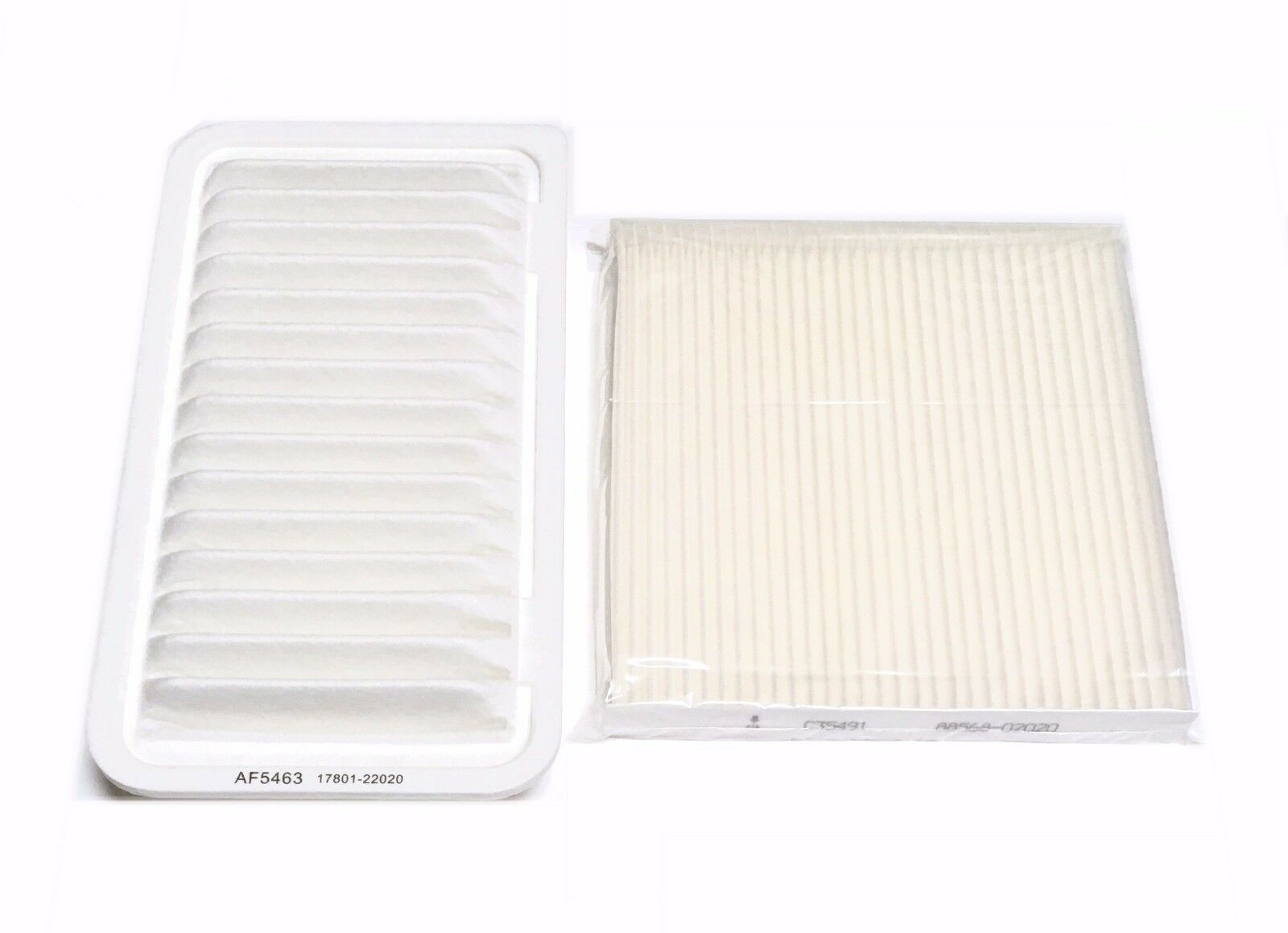 Combo Set Cabin Air filter and Engine Air filter for Toyota Corolla Matrix/free ship