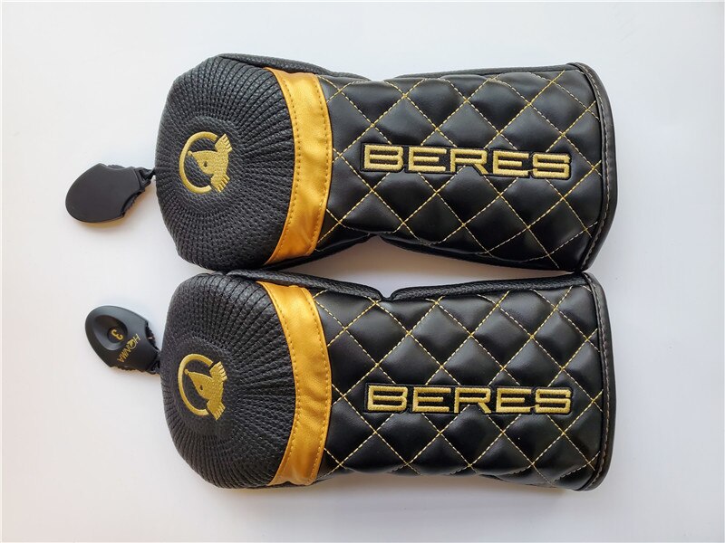 VICKY G GOLF CLUBS couvre-chef HONMA BERES GOLF bois couverture 1W3W5W GOLF tête couvre GOLF bois tête couverture EMS expédition