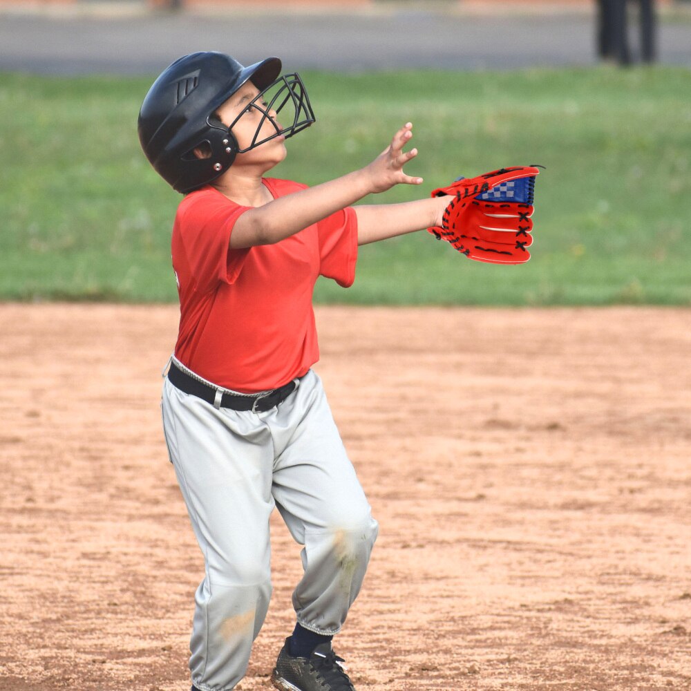 1Pc Pitcher Infielder Handschoen Honkbal Handschoen Sport Batting Handschoen Beschermende Handschoen