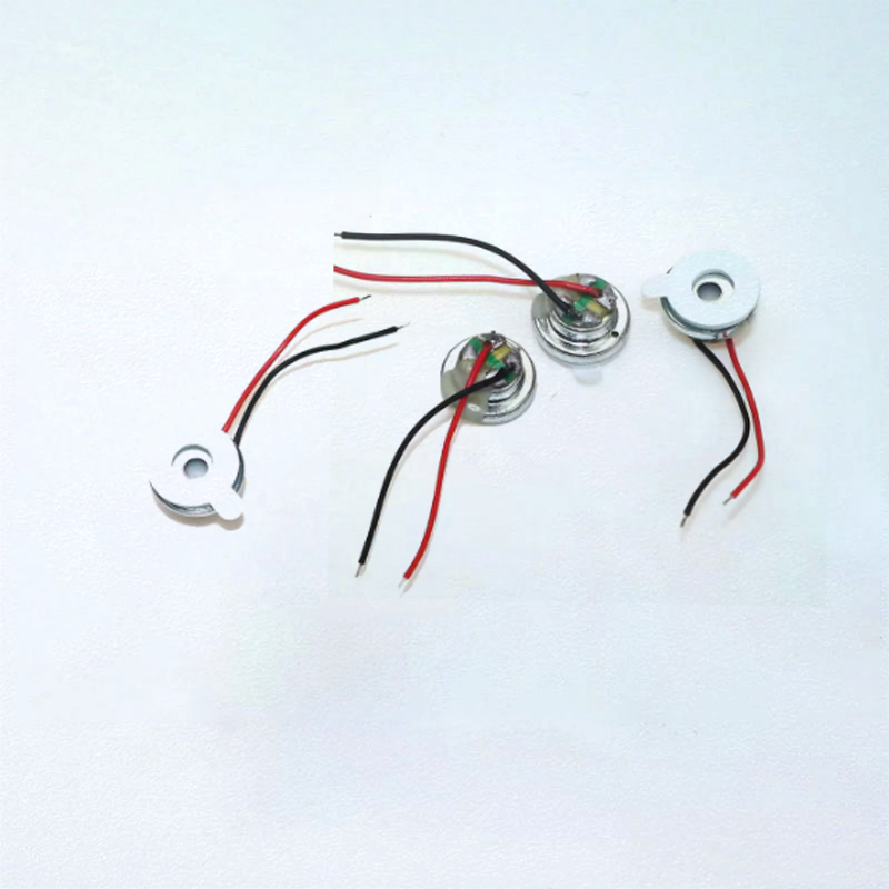 2/4/8 stuks 32r ronde 8mm hoofdtelefoon kleine luidspreker subwoofer tws oortelefoon luidspreker doe-het-zelf driver unit met kabel reparatieonderdeel: Zilver