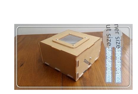 Mier Acryl Nest Boerderij Huisdier Insect Mierennesten Villa Huisdier Huis Verlengen Actieve Zone Transparante 6 Size Voor Student Wetenschappelijke klasse Gebruik: 150x150x80mm