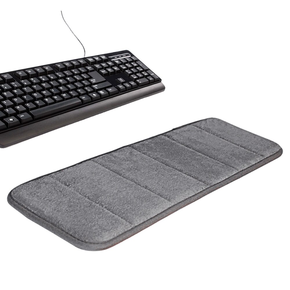 VONETS teclado suave almohadilla Ultra algodón absorbente de sudor Anti-slip ordenador muñeca alfombrilla para codos para oficina mesa de escritorio