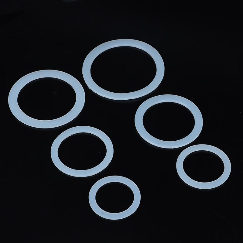 1 Stuk Koffie Rubber Ring Bialetti Pakking Flexibele Wasmachine Pakking Vervanging Voor Kopjes Moka Pot Espresso Koffiezetapparaten Deel
