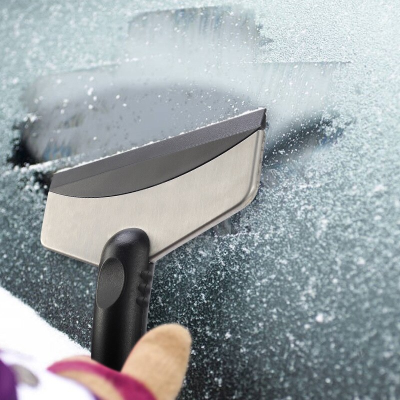 Winter Car Window Windscreen Windshield Snow Clear Car Ice Scraper Remover Shovel Deicer Spade Deicing Cleaning Scraping Tool S