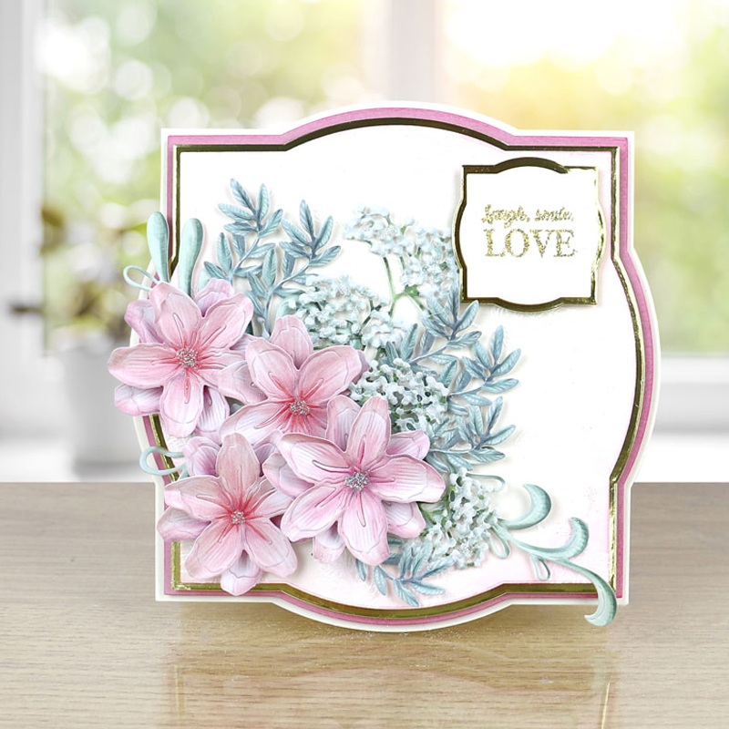 Troqueles de corte de hojas de vid de flores de madera silvestre para bricolaje álbum de recortes papel confección de tarjetas suministros para manualidades