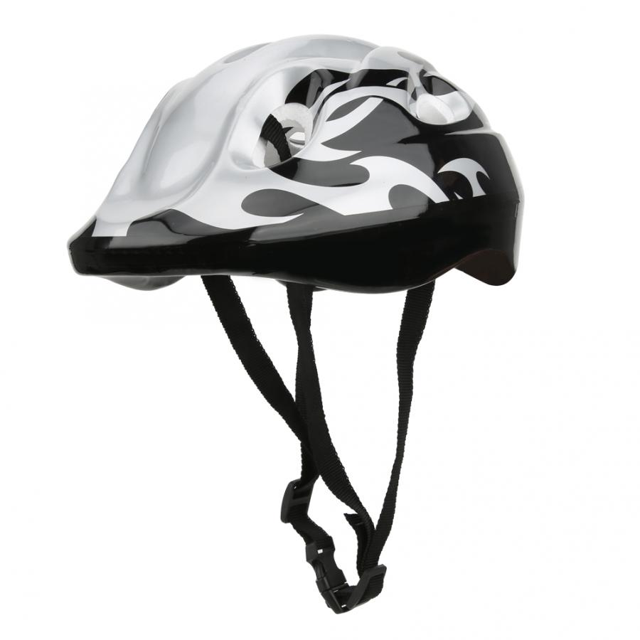 Casco de seguridad para niños, Protección deportiva para exteriores, ultraligero: Gris claro