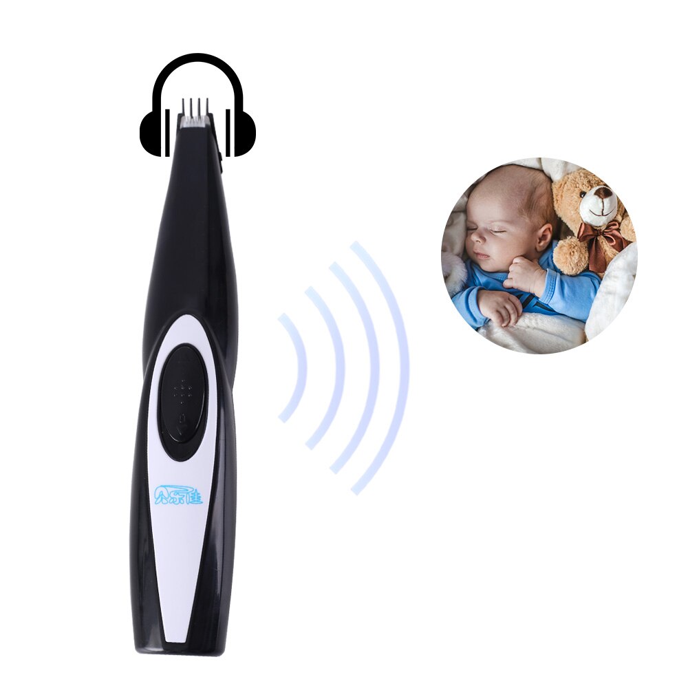 Hundefod hårtrimmer hund øre hårklipper/ elektrisk saks mini kæledyr bærbar klippemaskine til hunde/kat usb genopladelig