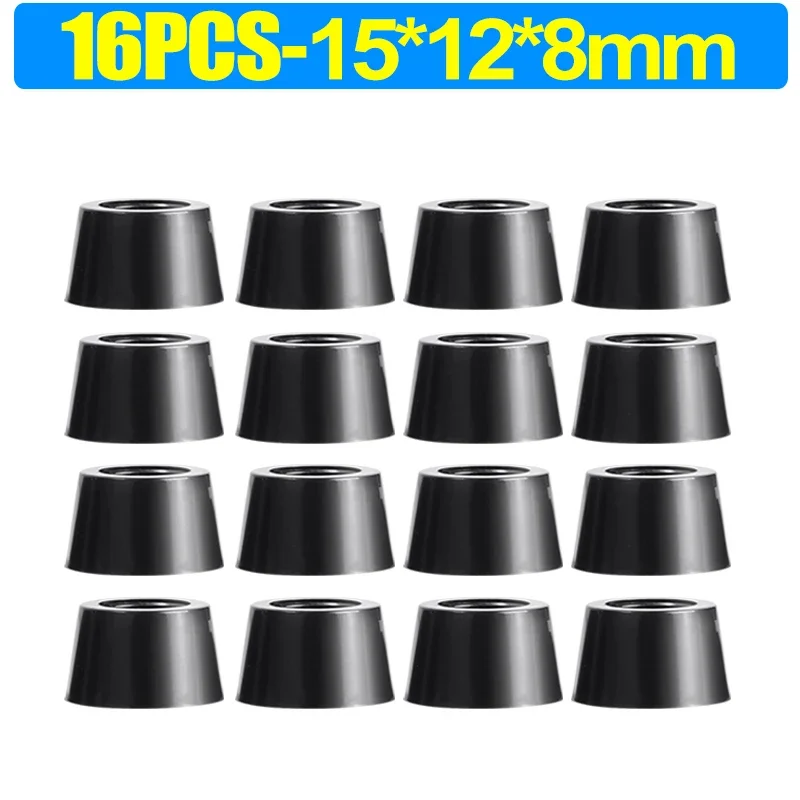 8/80Stck Gummi Pads Boden Protektoren Nicht-Unterhose Schneiden Bord Möbel Stoßstange Dichtung Tisch Stuhl Bein Abdeckung möbel Hardware- matt
