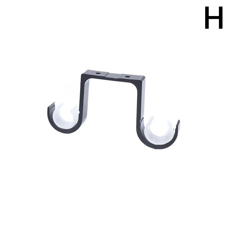 Multi Stil Aluminium Legierung Vorhang Stange Halfter Vorhang Regal Festen Basis Hardware- Für Heimat Vorhang Zubehör Dekoration: H