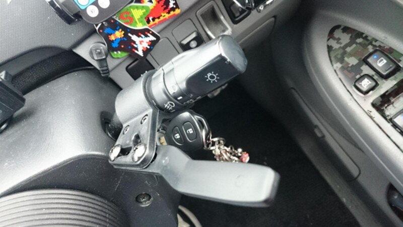 Turn Signal Lever Steering signal extension rod fit for nissan mazda hyundai CRV SUV VW