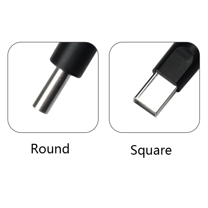 Pen Style Pencil Eraser Retractable Mechanical Eraser Square & Round Tip Stationery Art Supplies for Drawing Artist Kids Writing