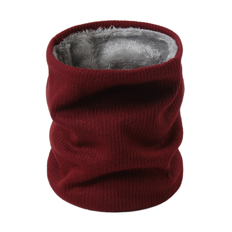 hiver femmes écharpe tricot foulard dame foulards anneau femme foulard cachemire imitation peluche hommes masque col écharpes