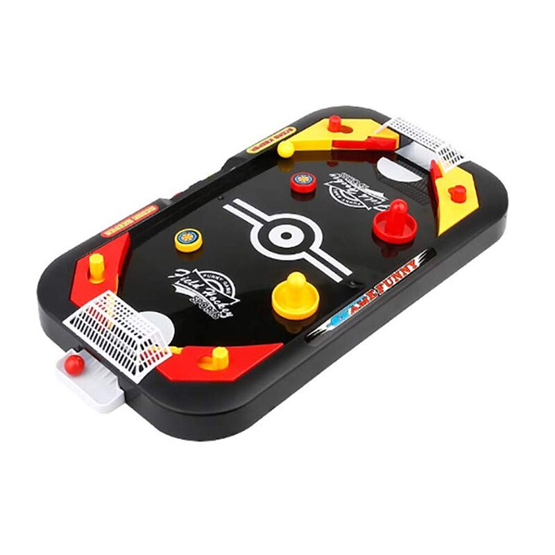 Air Hockey Table Tabletop 2 In 1 Ice Hockey Game Is Very Interesting And Educational Very Suitable Picnic Party Christmas