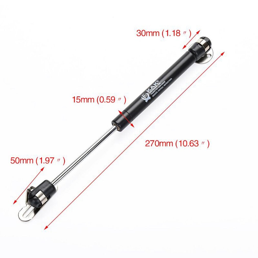 20N~150N Cabinet Door Lift Pneumatic Support Gas Strut Hydraulic Spring Hinge Kitchen Cupboard Hinge Furniture Hardware Tools
