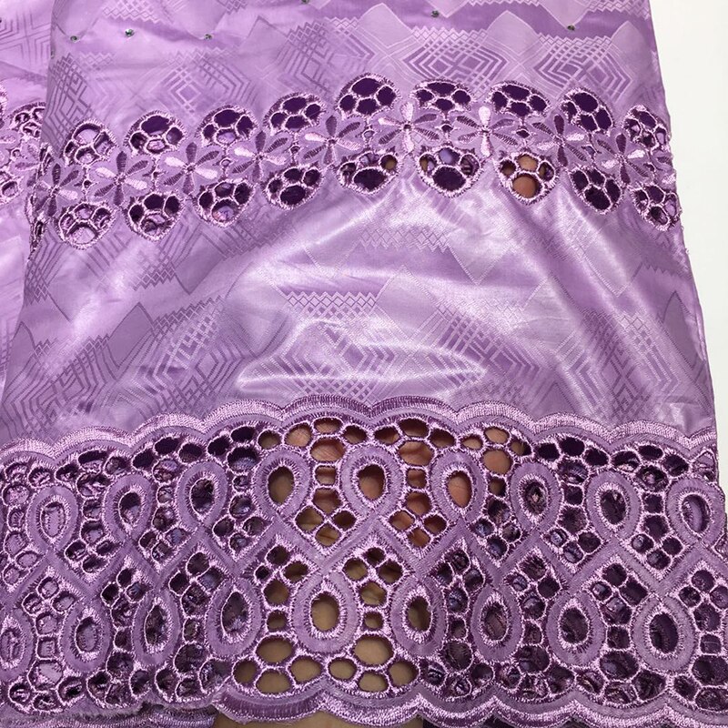 Tissu Bazin Riche Getzner de , avec broderie diamant, matériel de couture pour vêtements, 4,57 m, africaine, européenne et américaine