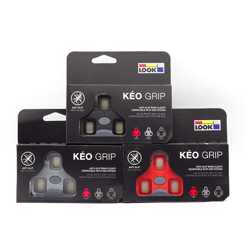 Look keo klamper spd-sl look pedal cykelsko klamper selvlåsende pedal anti-slip klamper kompatibel look keo landevejscykel cykling