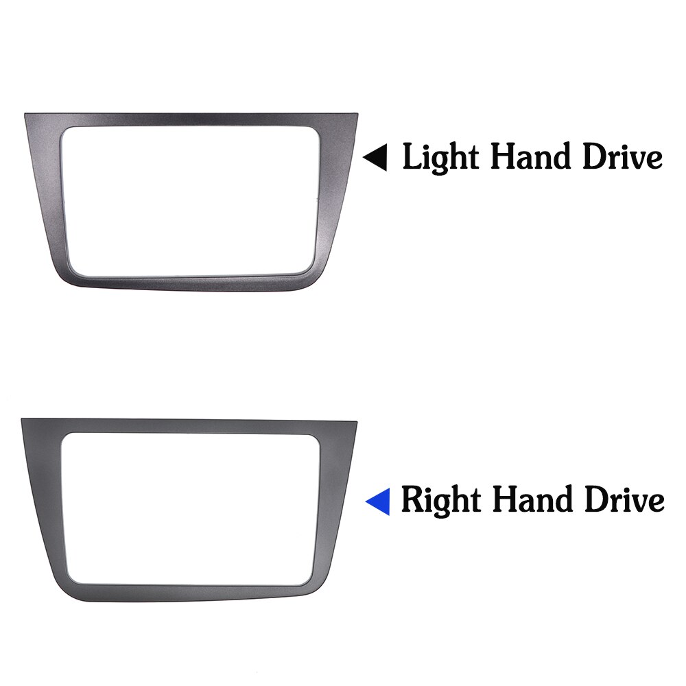 Radio de coche Fascia 2Din marco para Seat Altea LHD izquierda derecha Drive Kit adaptador estéreo MARCO DE DOBLE reproductor de DVD 2 Din
