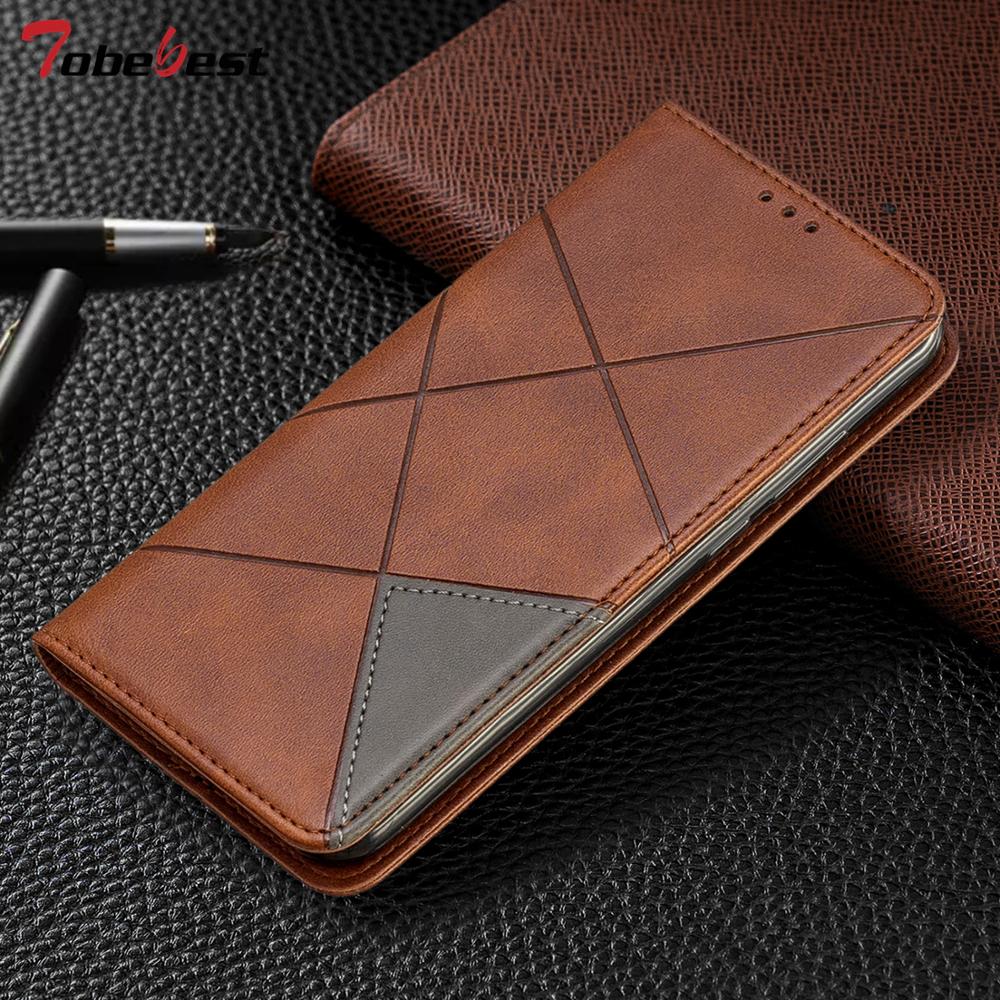 Tobebest Magnetische Wallet Leather Case Voor Huawei Y6 Case Cover voor Huawei Honor 8A 8a Flip Cover Met Kaart pocket