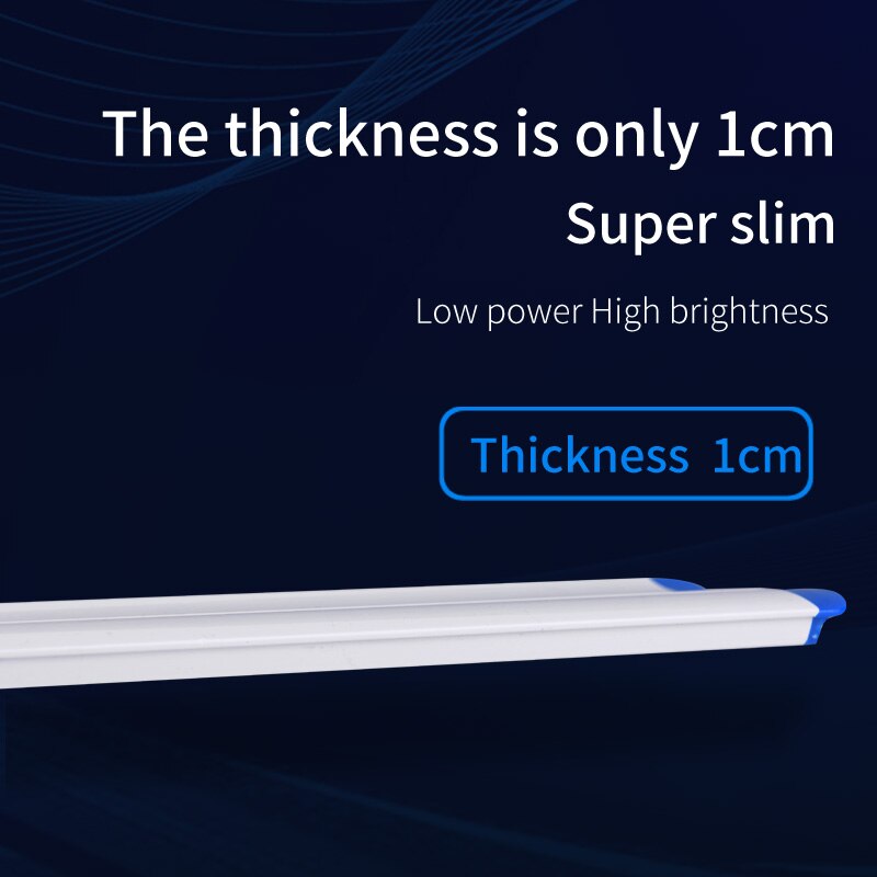Super Slim LEDs Aquarium Lighting Aquatic Plant Light 18-70CM Extensible Waterproof Clip on Lamp For Fish Tank 220-240V