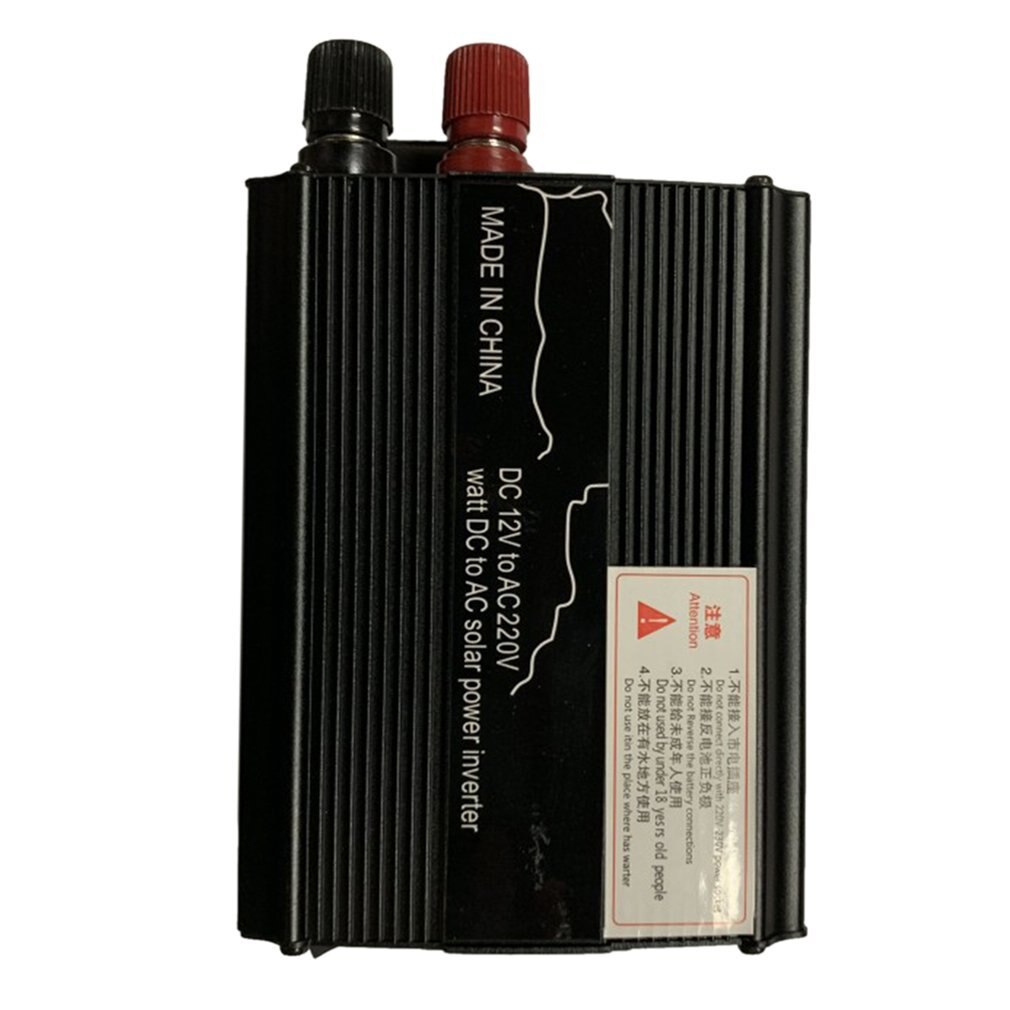 3000W High Power 12V To 220V Power Inverter With USB Port High Conversion Inverter Automatic Protection Power Converter