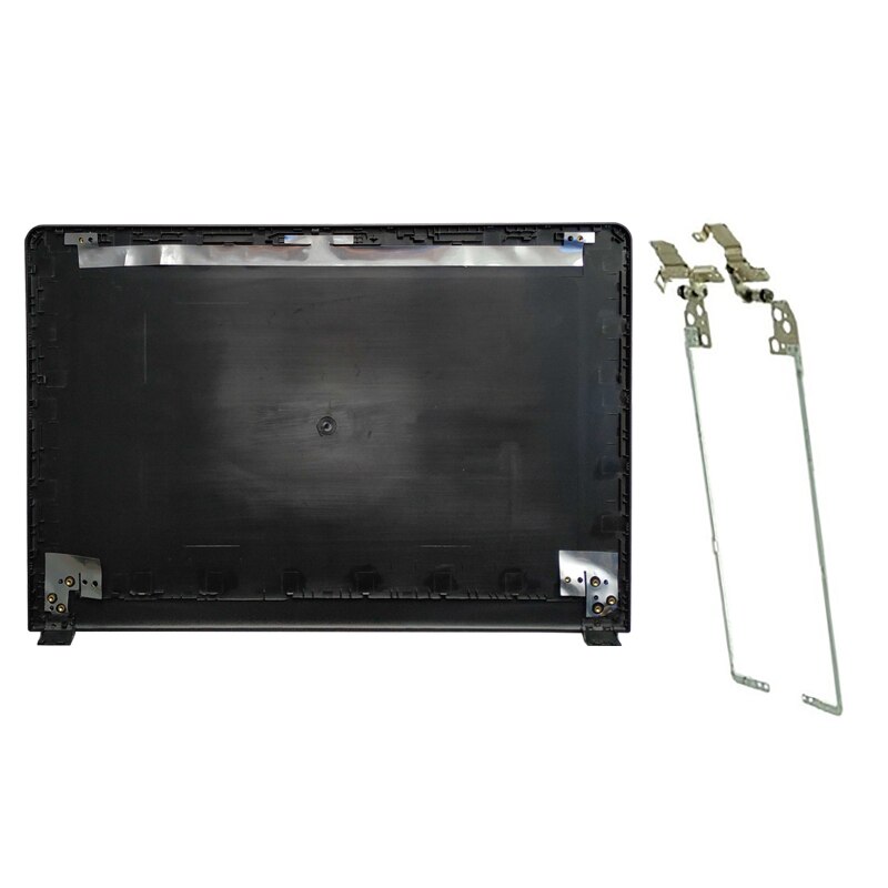 Bærbar deksel for dell inspiron 15 3567 3565 3576 lcd toppdeksel/lcd frontramme /h 0 vjw 69 06 c 63x: A og hengsler