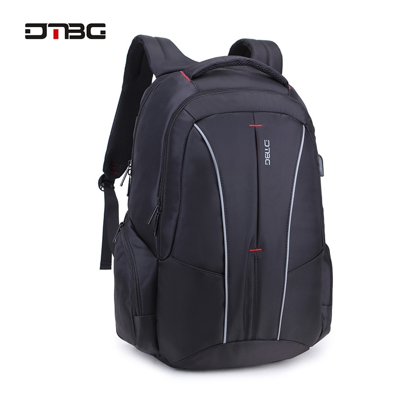 DTBG Large Capacity Smart School Backpacks For 17.3 Inch Laptop Student College Water Repellent School Bag Sacs Rucksack
