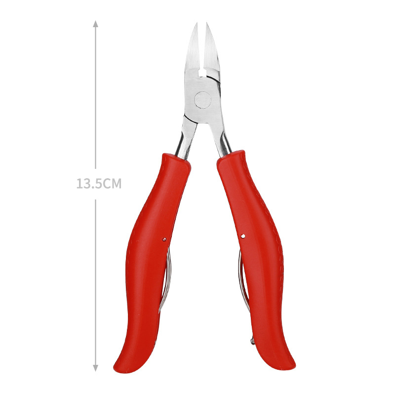 Professional Thick Nail Nipper – Head Cutter Scissors For Toenails, Diabetic Foot Care