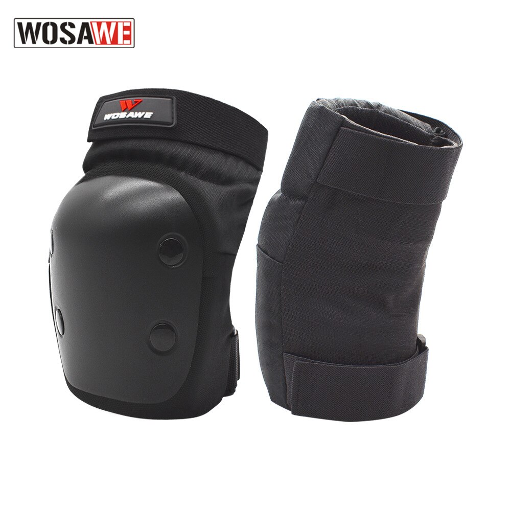 WOSAWE – protecteur de coude de Moto, coque en PP, Support coudé, coudières pour volley-ball, patinage à roulettes, snowboard, 2 pièces