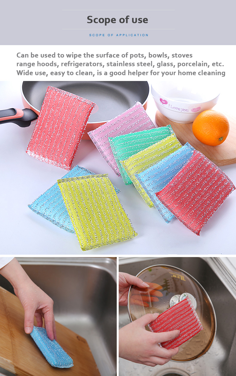 Esponja mágica de melamina, paquete de paños de cocina para lavar y limpiar, sin aceite, paño de cocina, absorción de agua, cepillos, 1 unidad