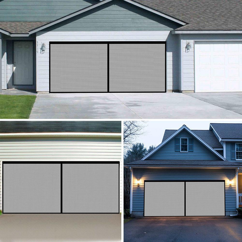 Anti-mosquito Door Curtain And Insect-Proof Automatic Gauze ,Large-Size Door Invisible Curtain Closing Custom W5U9