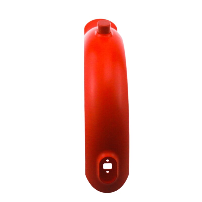 For Xiaomi M356 Pro Electric Scooter Front and Fear Fender Tire Anti-Splash Shield Red Rear Fender with Taillight