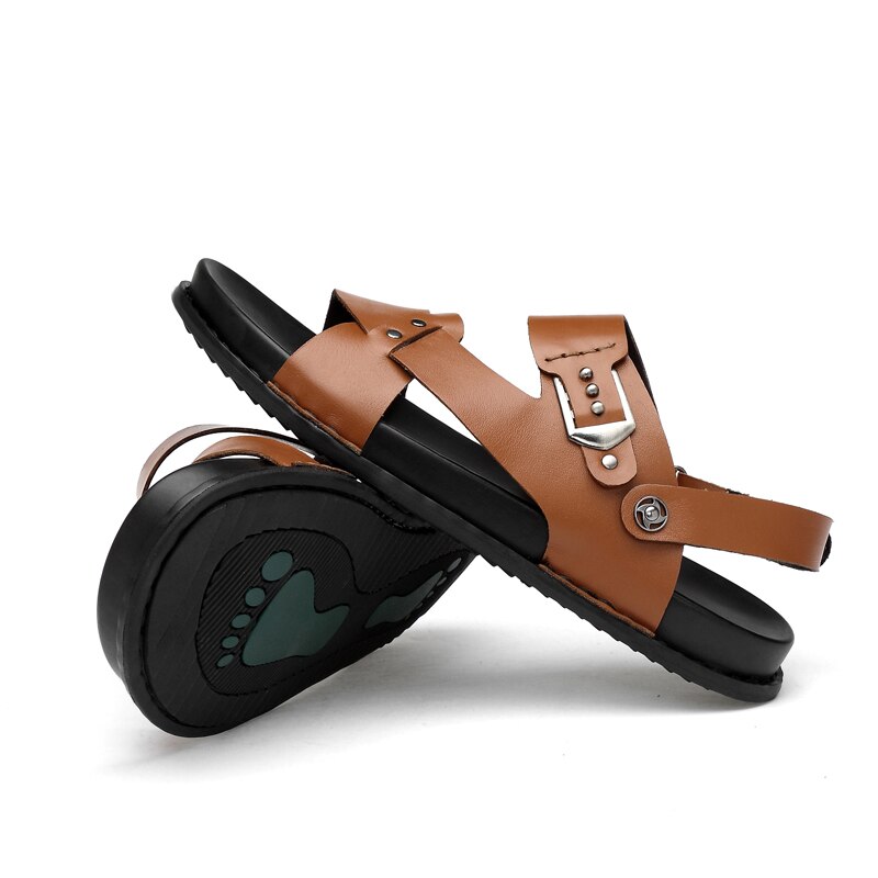 Mocassins hommes sapatos sport hommes hombre confortable printemps noir baskets de Respirant respirant d'été sneaker sur: brown / 41