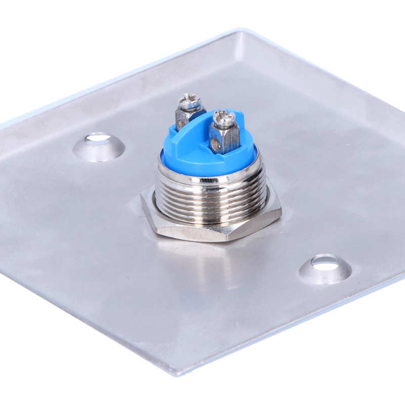 Interruptor de alarma de acero inoxidable, pulsador Manual, Panel de acero inoxidable, buena resistencia, NO/COM