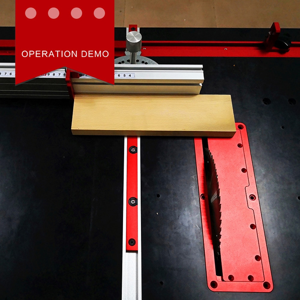 Electric Circular Table Saw Flip Cover Plate Aluminum Alloy Adjustable 45-90 Degrees Table Special Embedded Cover Plate