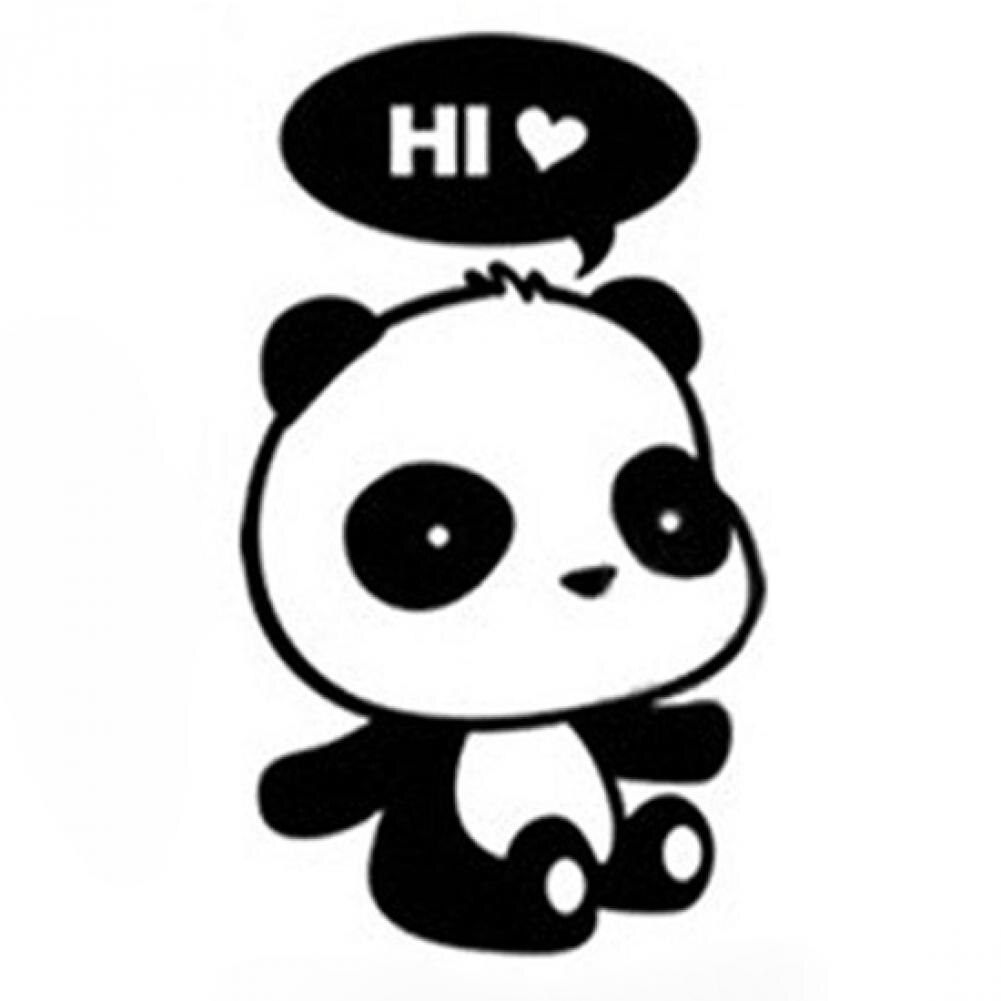 Switch Decal Animal Pattern Self-Adhesive Removable Panda Switch Sticker for Bedroom Wall Stickers Home Decor: Default Title