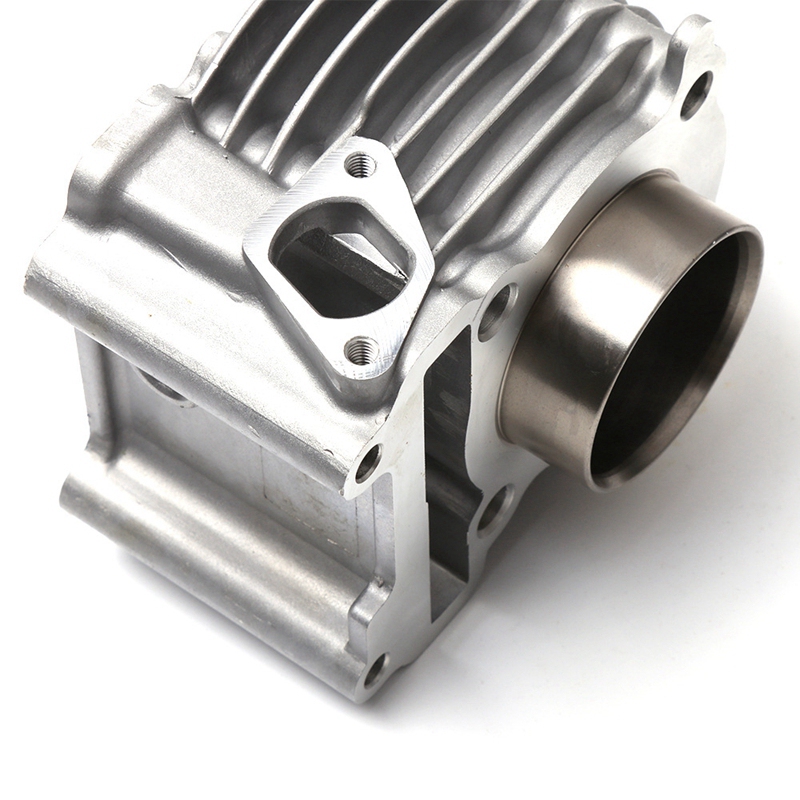 Til yamaha bws  x 125 cygnus 125 52.4mm cylinder sæt med stempel cylinder blok pin cnc motorcykel scooter tilbehør