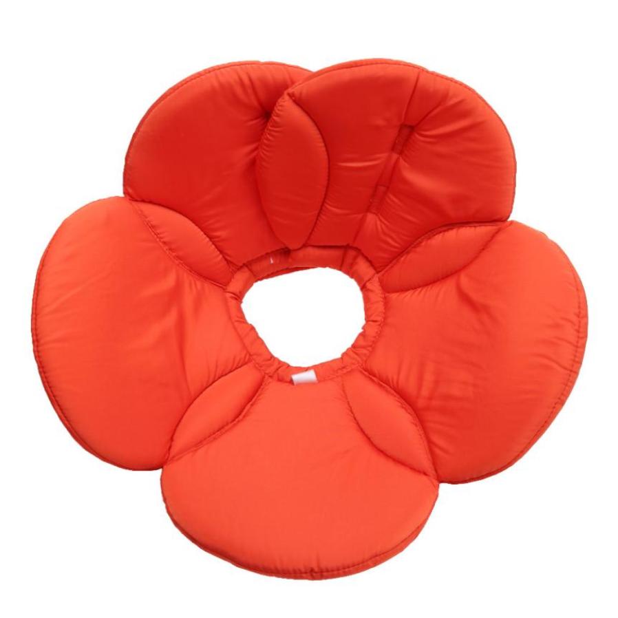 ISHOWTIENDA collier de chien chat | Animal de compagnie, évasé chien, blessure réglable, guérison, collier E cône doux, intelligent, prévenir la morsure, joli 0503: Orange  / M