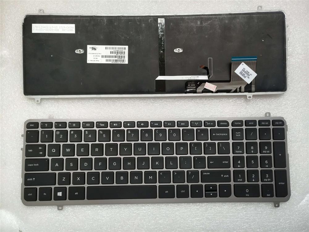 Keyboard for HP ENVY M6-1000 M6-K M6-K025DX 725450-001 with Backlit Keyboard