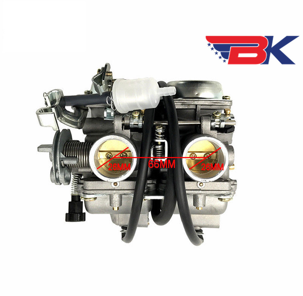Carburador doble cilindro PD26JS CB125T CB125 CA CB250 Cl125-3