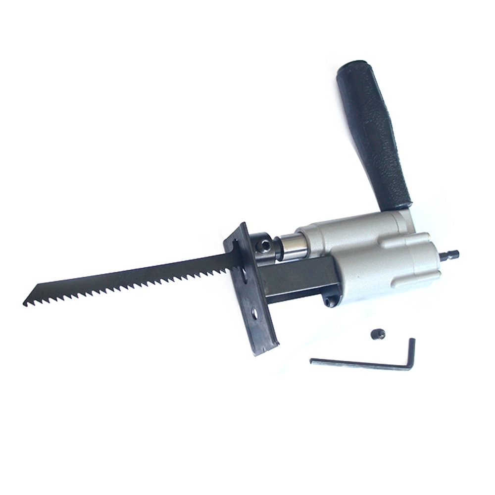 Drill Reciprocating Saws Attachment Change Electric Drill into Reciprocating Saws Jig Saws Woodworking Saws Cutter