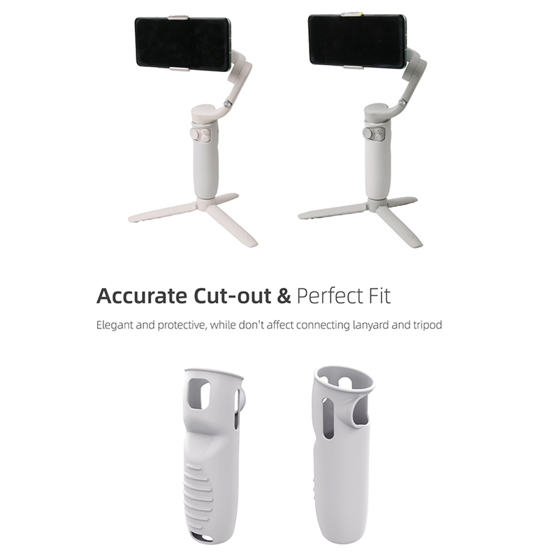 Für dji  om 5 handheld-gimbal, handy-schnellwechselhalterung, handy-gimbal-zubehör, schutzhülle