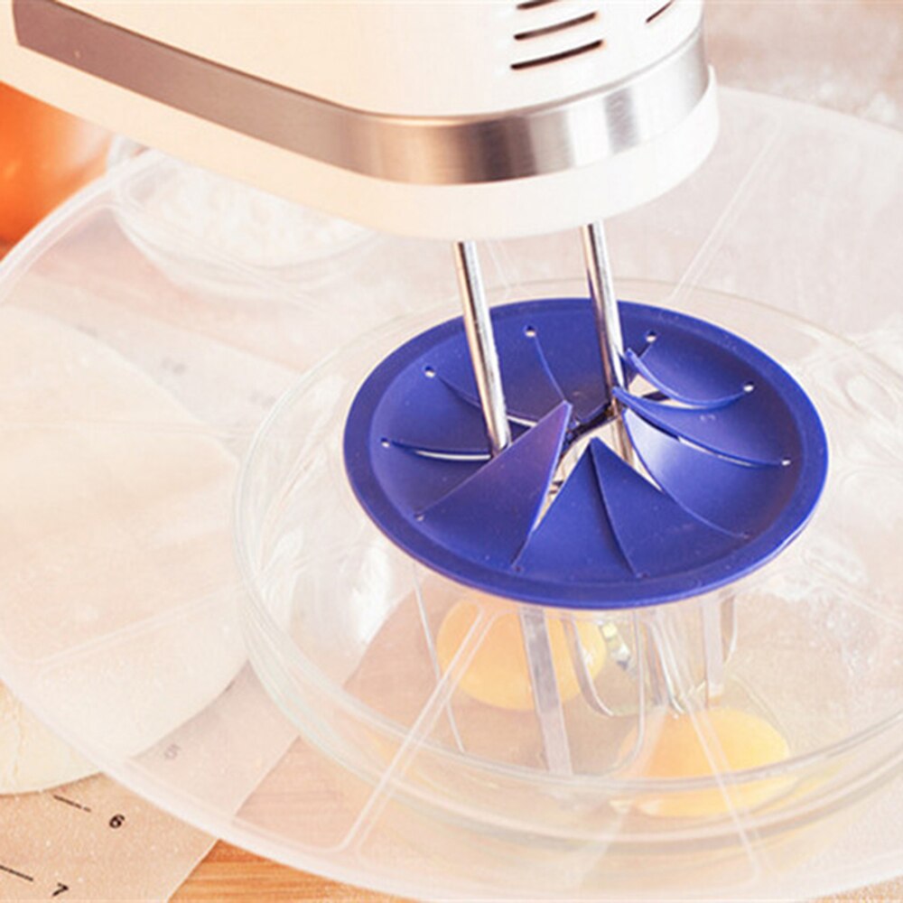 Tapa de silicona para batir huevos, tapa a prueba de salpicaduras, utensilios de cocina a prueba de aceite, resistente al agua