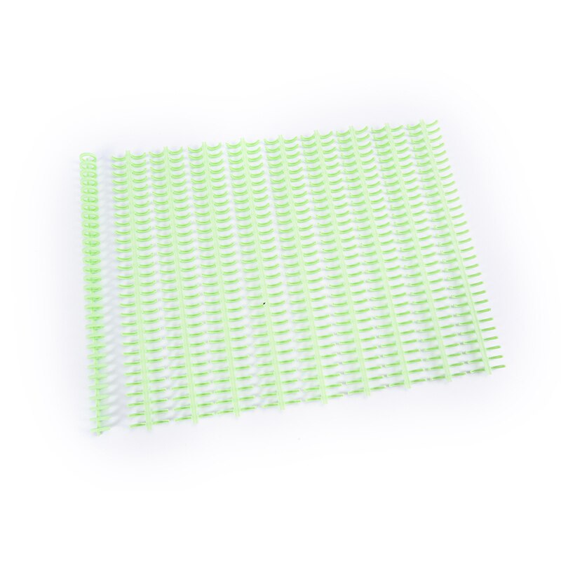 10 szt. 30 otworów kółka pierścień luźno-listkowa papierowa książka Album notatnik Spiral A4 Notebook Binding Clips: LN