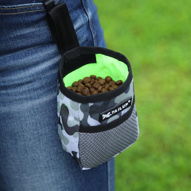 Bolsa de adiestramiento para perros, bolsa de entrenamiento para perros, bolsa de nailon impermeable para perros