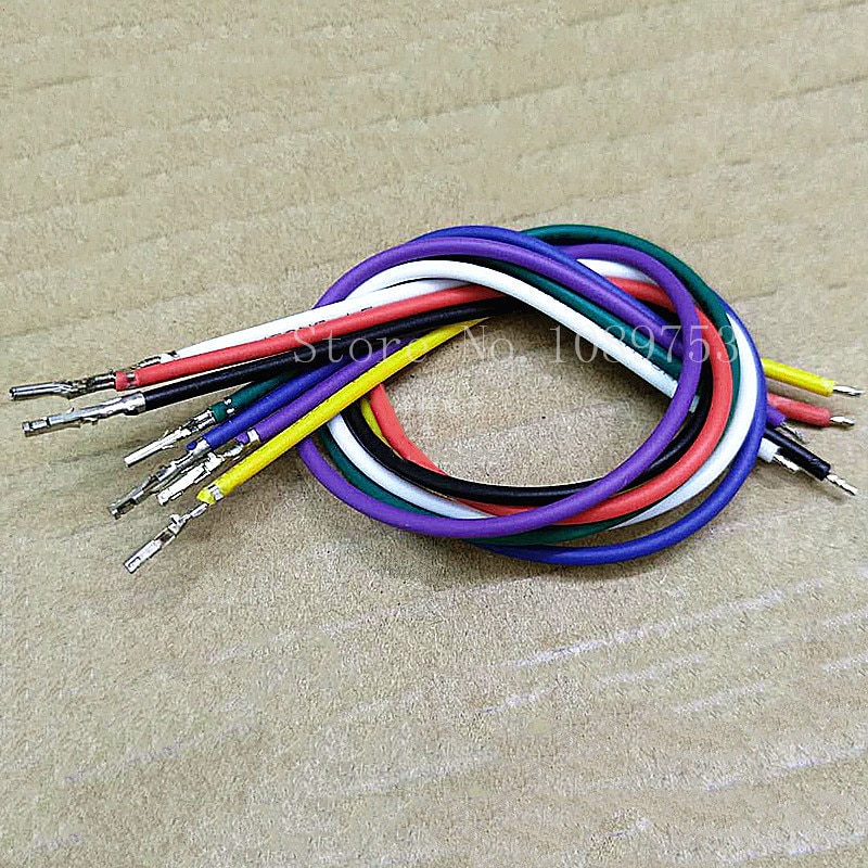 10 stk molex stik 3.0mm pitch small 5557/5559 han og hun docking terminal ledning 20cm elektronisk kabel tilslutningssæt