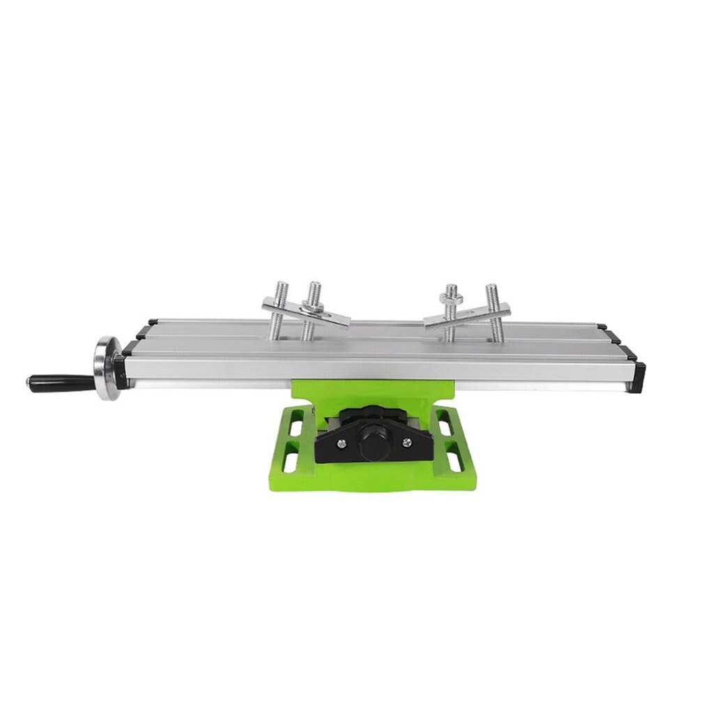 Fraiseuse multifonction de précision Miniature, étau de Table de travail, fixation de l&#39;axe X et Y, Table de coordonnées de réglage