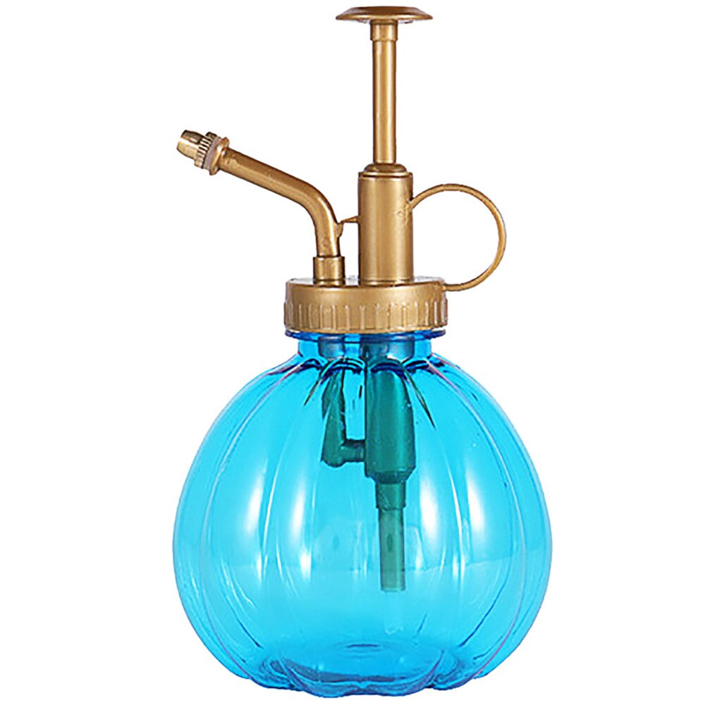 350Ml Plant Bloem Gieter Spray Fles Tuin Mister Sproeier Hairdressing Water Planten Leuke Pompoen Vorm Potten Verstelbare: B
