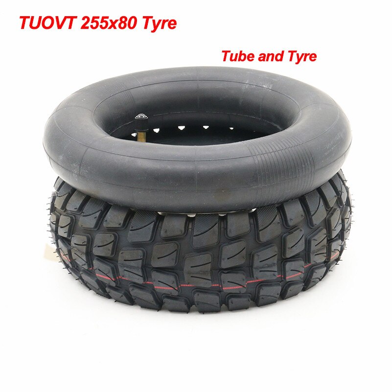 10x3 inch Off Road City Road Pneumatic Tire Inner Tube Inflatable Tyre for Electric Scooter Speedual Grace 10 Zero 10x3.0 10*3.0: 255x80 out inner