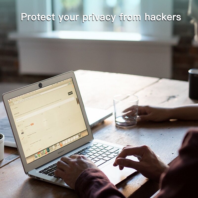 ! ACCEZZ okrągły obrót prywatność kamera internetowa osłona obiektywu dla iPhone X 7 6 8 iPad urządzenia robić telefonów komórkowych ochraniacze